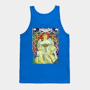 F. Champenois - Mucha - Recolored Tank Top